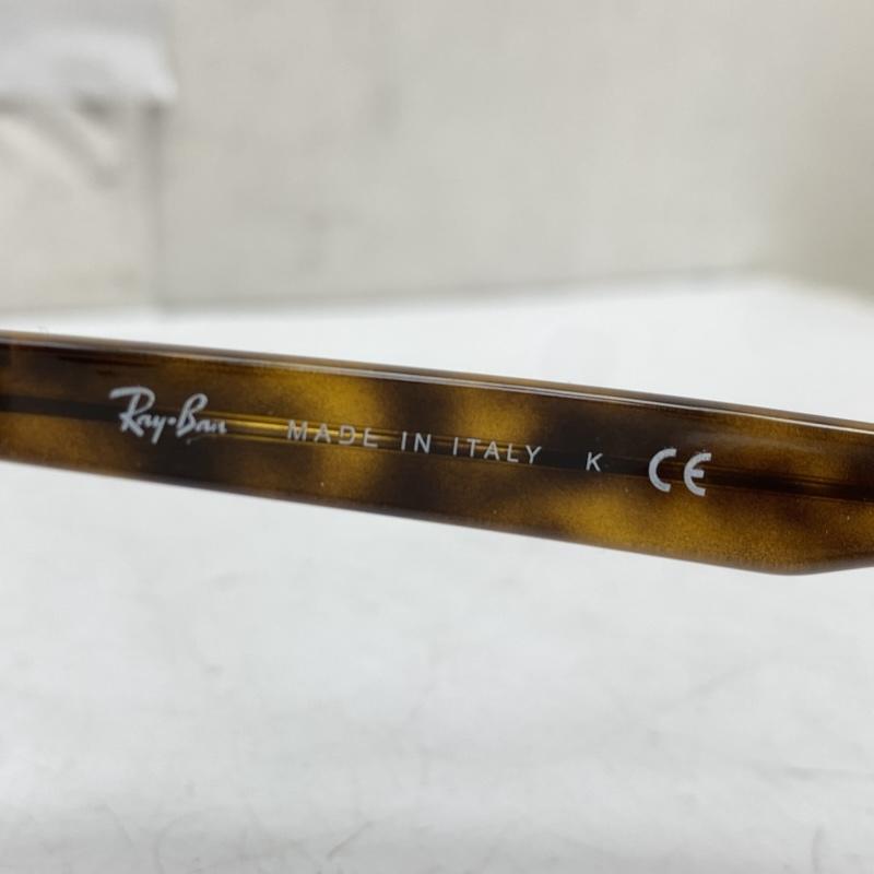 レイバン Ray-Ban めがね・サングラス サングラス RB2180-F 710/73 21 20 3N べっ甲柄 サングラス 茶 / ブラウン / brown メンズ USED 古着 中古 50169182