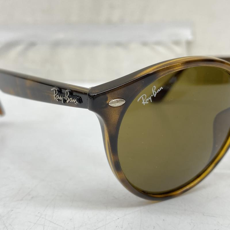 レイバン Ray-Ban めがね・サングラス サングラス RB2180-F 710/73 21 20 3N べっ甲柄 サングラス 茶 / ブラウン / brown メンズ USED 古着 中古 50169182