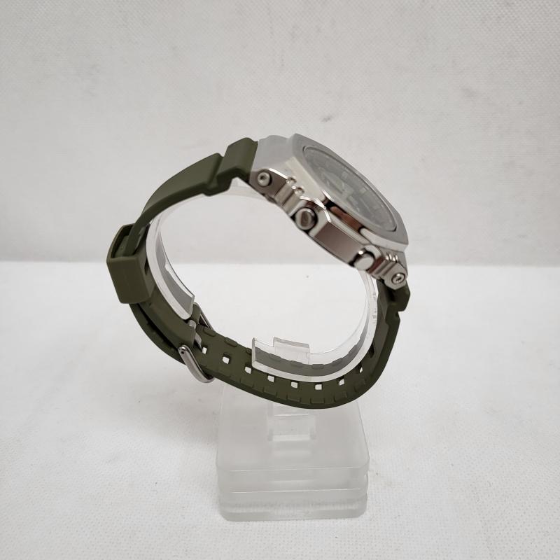 ジーショック G-SHOCK 腕時計 アナログ（クォーツ式） アナデジ オリーブグリーン 20気圧防水 GM-S2100-3AJF - 緑 / グリーン / green メンズ USED 古着 中古 50169183
