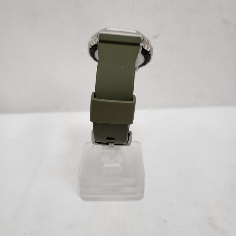 ジーショック G-SHOCK 腕時計 アナログ（クォーツ式） アナデジ オリーブグリーン 20気圧防水 GM-S2100-3AJF - 緑 / グリーン / green メンズ USED 古着 中古 50169183
