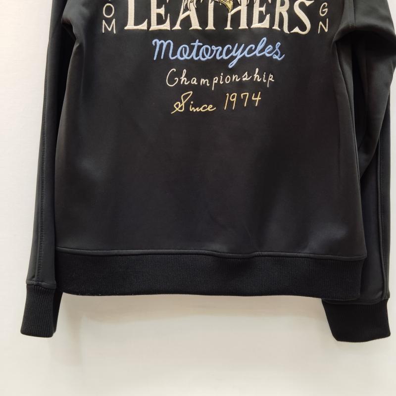 ヴァンソン VANSON ジャケット、上着 ジャンパー、ブルゾン トラック ジャケット SKA スカ ジャージ ジップアップ イーグル 刺繍 M 黒 / ブラック / black メンズ USED 古着 中古 50169189