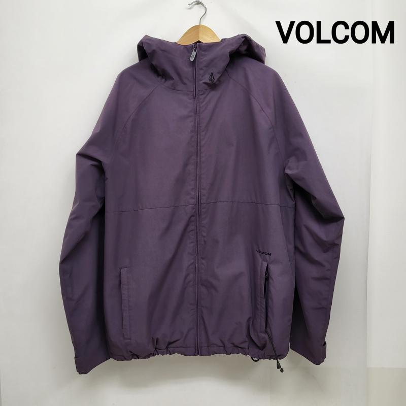 ボルコム VOLCOM ジャケット、上着 ジャケット、ブレザー スノーボード G0452408 紫 ボードウェア M 紫 / パープル / purple メンズ USED 古着 中古 50169191