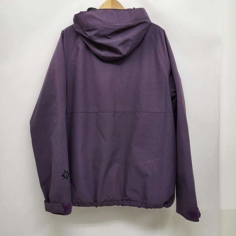 ボルコム VOLCOM ジャケット、上着 ジャケット、ブレザー スノーボード G0452408 紫 ボードウェア M 紫 / パープル / purple メンズ USED 古着 中古 50169191