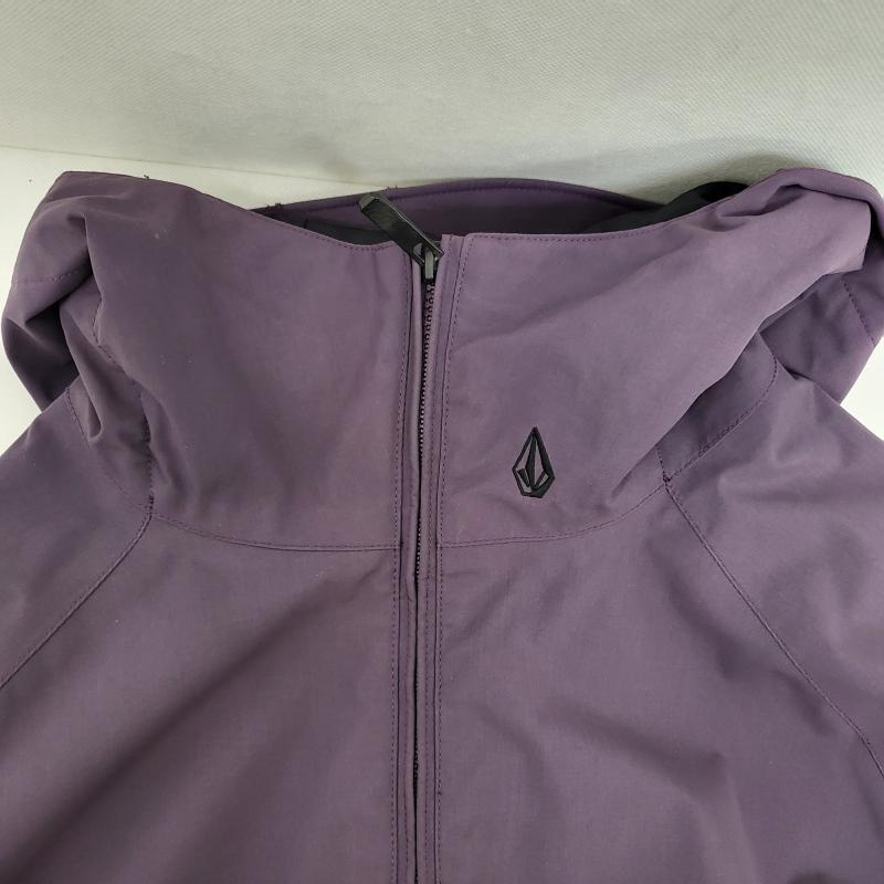 ボルコム VOLCOM ジャケット、上着 ジャケット、ブレザー スノーボード G0452408 紫 ボードウェア M 紫 / パープル / purple メンズ USED 古着 中古 50169191
