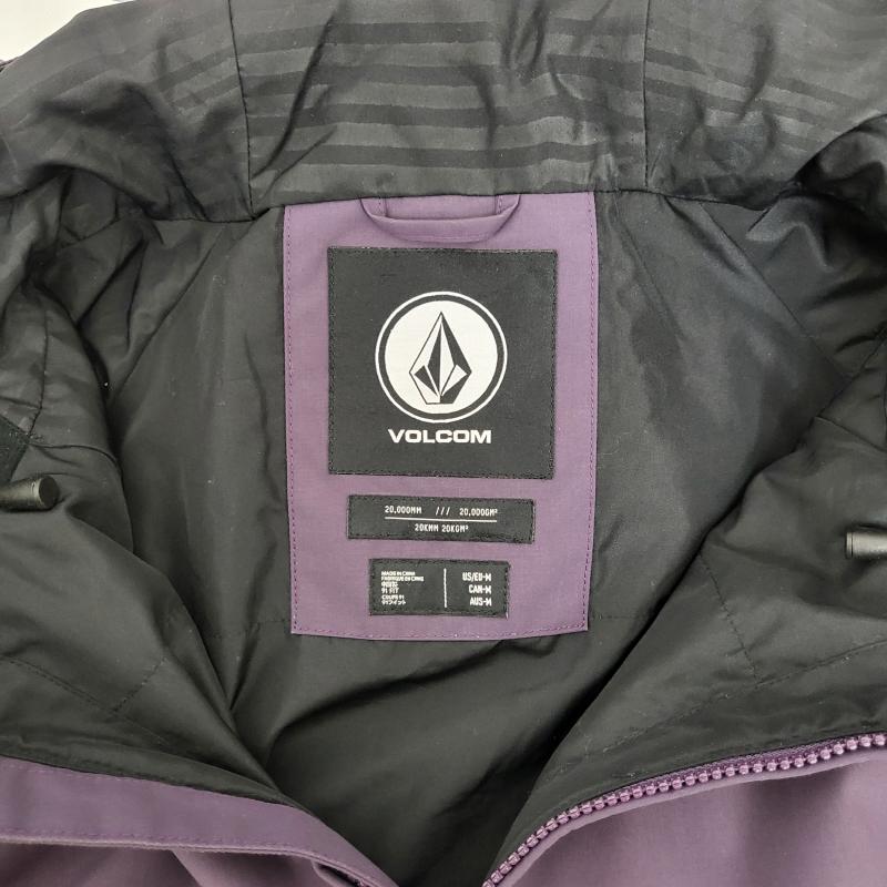 ボルコム VOLCOM ジャケット、上着 ジャケット、ブレザー スノーボード G0452408 紫 ボードウェア M 紫 / パープル / purple メンズ USED 古着 中古 50169191