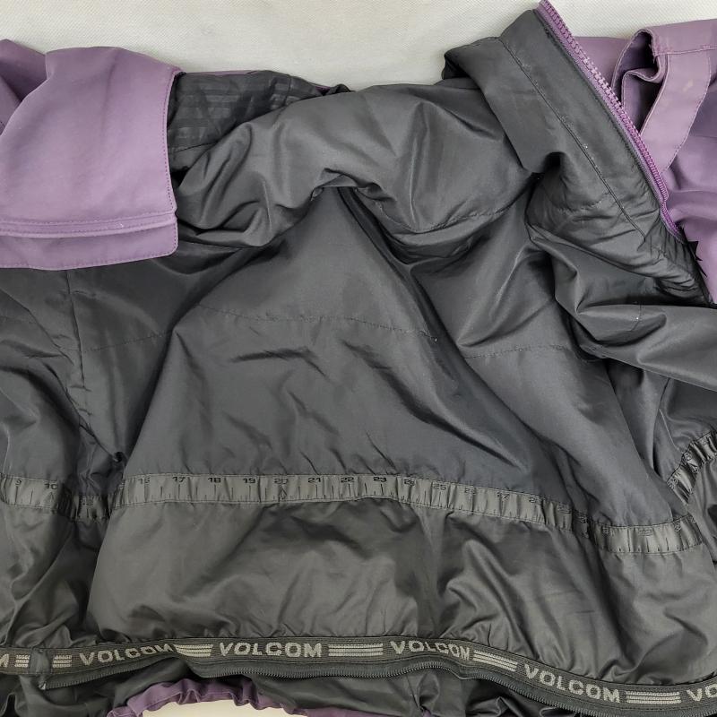 ボルコム VOLCOM ジャケット、上着 ジャケット、ブレザー スノーボード G0452408 紫 ボードウェア M 紫 / パープル / purple メンズ USED 古着 中古 50169191