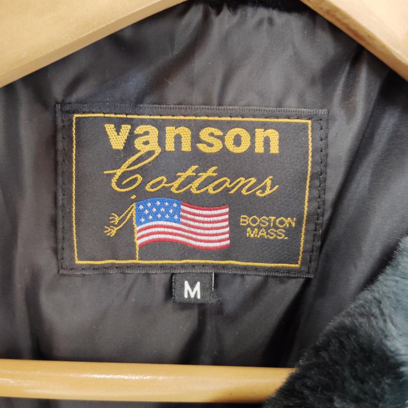 ヴァンソン VANSON ジャケット、上着 ライダース ダブル ライダース ジャケット カモフラージュ 迷彩 フェイクファー ボア M 黒 / ブラック / black X 灰 / グレー / gray メンズ USED 古着 中古 50169192
