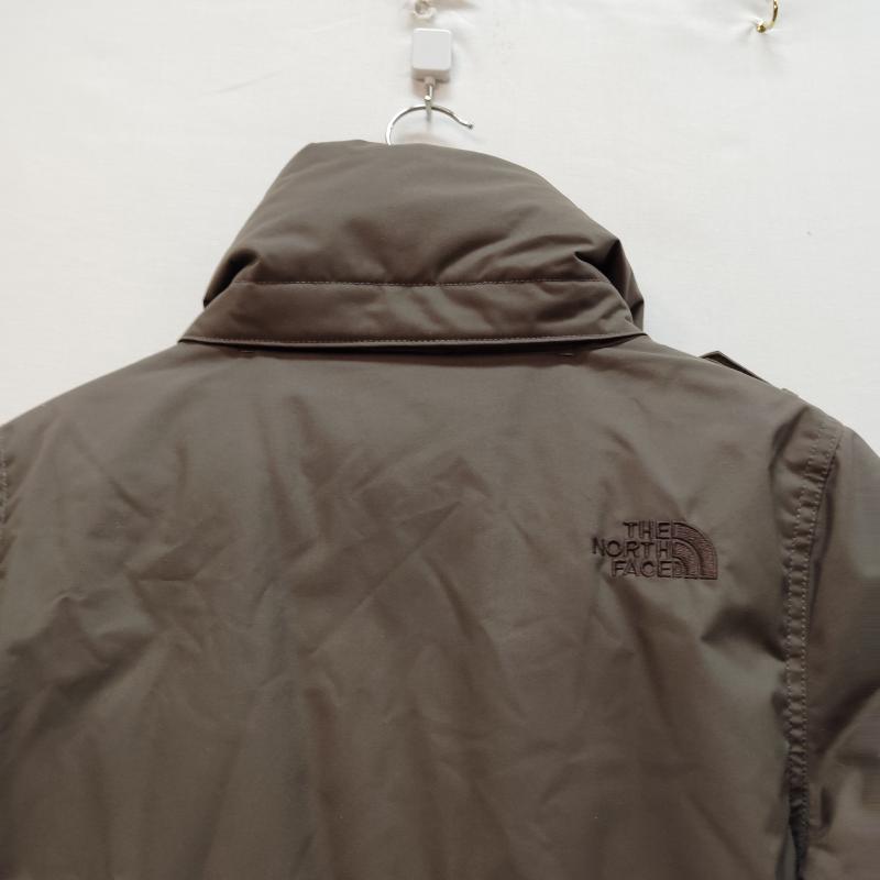 ザノースフェイス THE NORTH FACE ジャケット、上着 ダウンジャケット バイカラーダウンジャケット ホワイト レーベル ダブルボタン NYV1DG88 - カーキ / カーキ / khaki X インディゴ / インディゴ / Indigo レディース USED 古着 中古 50169193