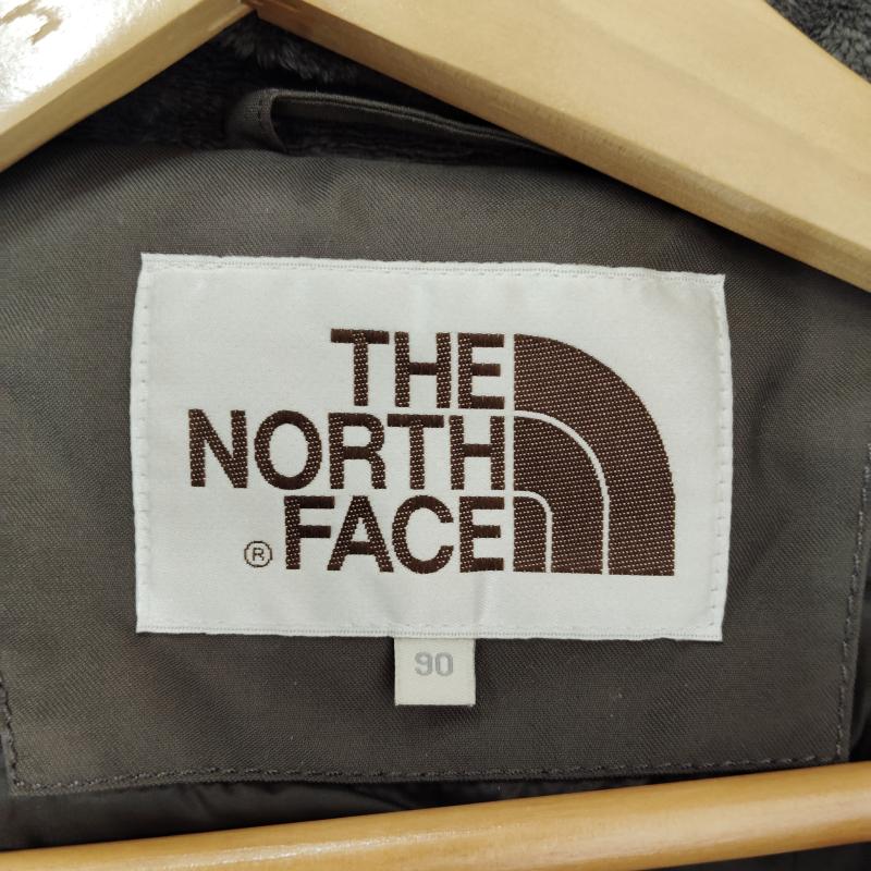 ザノースフェイス THE NORTH FACE ジャケット、上着 ダウンジャケット バイカラーダウンジャケット ホワイト レーベル ダブルボタン NYV1DG88 - カーキ / カーキ / khaki X インディゴ / インディゴ / Indigo レディース USED 古着 中古 50169193