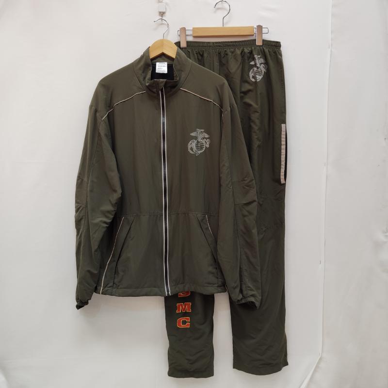 ニューバランス New Balance ジャケット、上着 ジャケット、ブレザー マリン ランニング ジャケット アメリカ海兵隊 USMC ナイロン ミリタリー L カーキ / カーキ / khaki メンズ USED 古着 中古 50169194