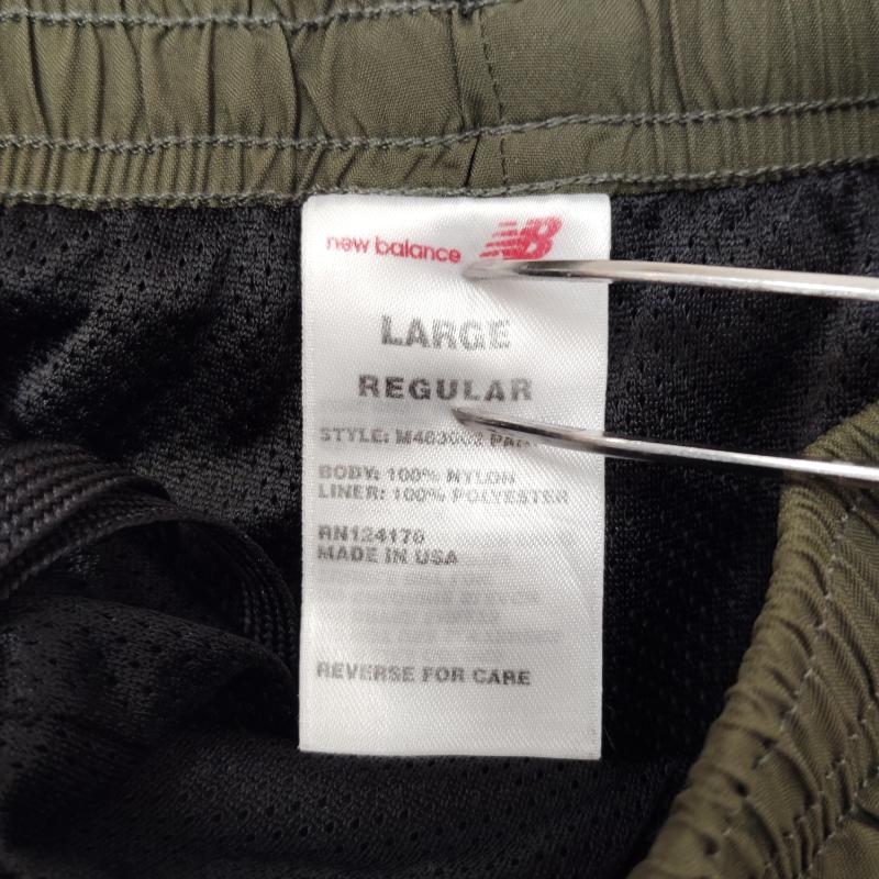 ニューバランス New Balance ジャケット、上着 ジャケット、ブレザー マリン ランニング ジャケット アメリカ海兵隊 USMC ナイロン ミリタリー L カーキ / カーキ / khaki メンズ USED 古着 中古 50169194
