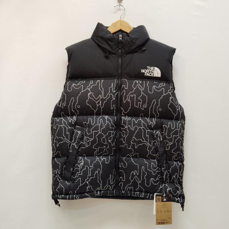 ザノースフェイス THE NORTH FACE ジャケット、上着 ダウンベスト ノベルティー ヌプシ ベスト ND92339 M 黒 / ブラック / black メンズ USED 古着 中古 50169195