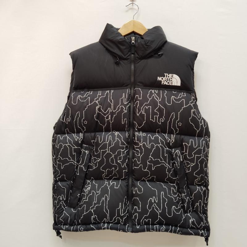 ザノースフェイス THE NORTH FACE ジャケット、上着 ダウンベスト ノベルティー ヌプシ ベスト ND92339 M 黒 / ブラック / black メンズ USED 古着 中古 50169195