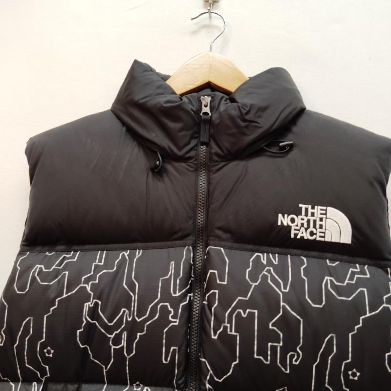 ザノースフェイス THE NORTH FACE ジャケット、上着 ダウンベスト ノベルティー ヌプシ ベスト ND92339 M 黒 / ブラック / black メンズ USED 古着 中古 50169195