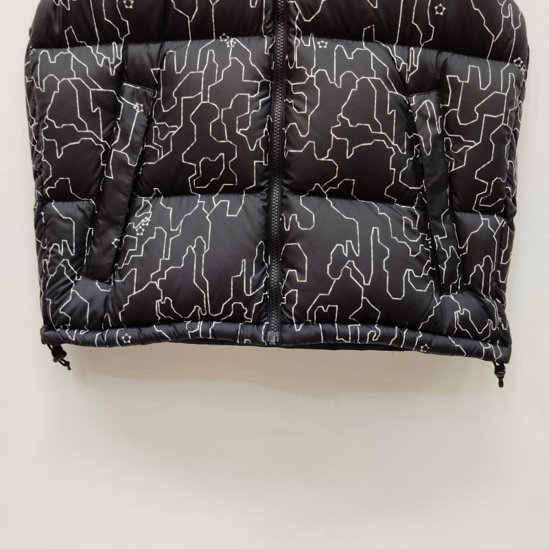 ザノースフェイス THE NORTH FACE ジャケット、上着 ダウンベスト ノベルティー ヌプシ ベスト ND92339 M 黒 / ブラック / black メンズ USED 古着 中古 50169195