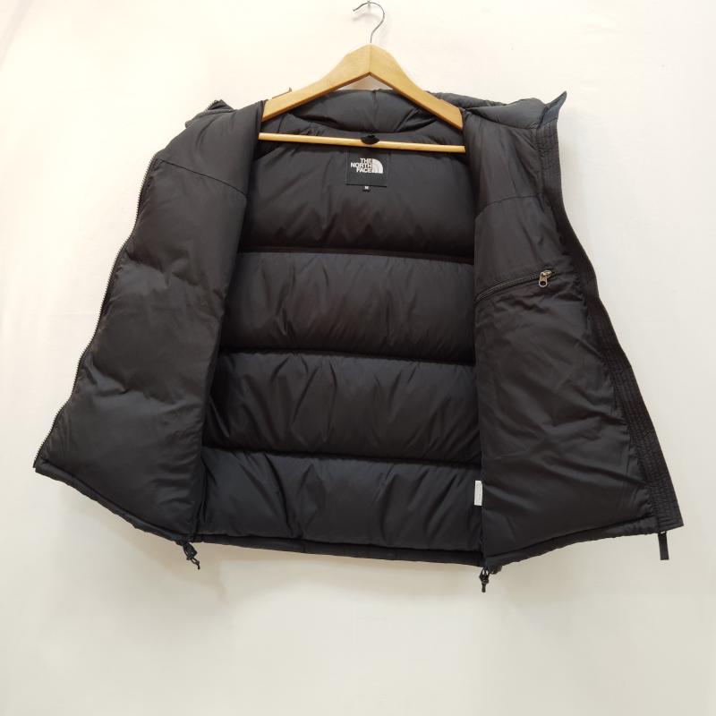 ザノースフェイス THE NORTH FACE ジャケット、上着 ダウンベスト ノベルティー ヌプシ ベスト ND92339 M 黒 / ブラック / black メンズ USED 古着 中古 50169195