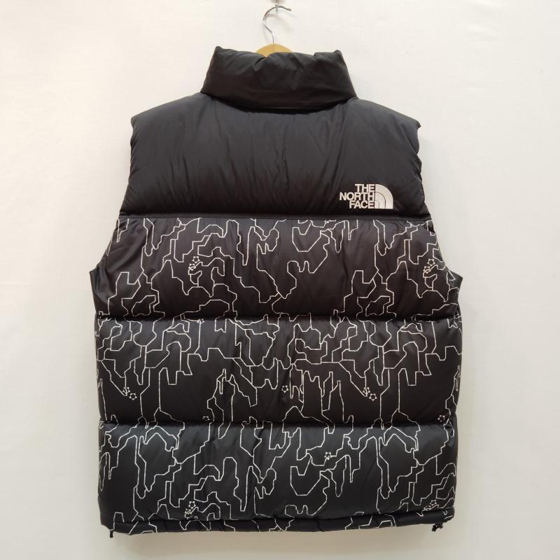 ザノースフェイス THE NORTH FACE ジャケット、上着 ダウンベスト ノベルティー ヌプシ ベスト ND92339 M 黒 / ブラック / black メンズ USED 古着 中古 50169195