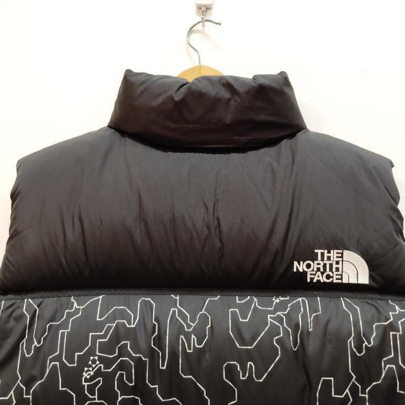ザノースフェイス THE NORTH FACE ジャケット、上着 ダウンベスト ノベルティー ヌプシ ベスト ND92339 M 黒 / ブラック / black メンズ USED 古着 中古 50169195