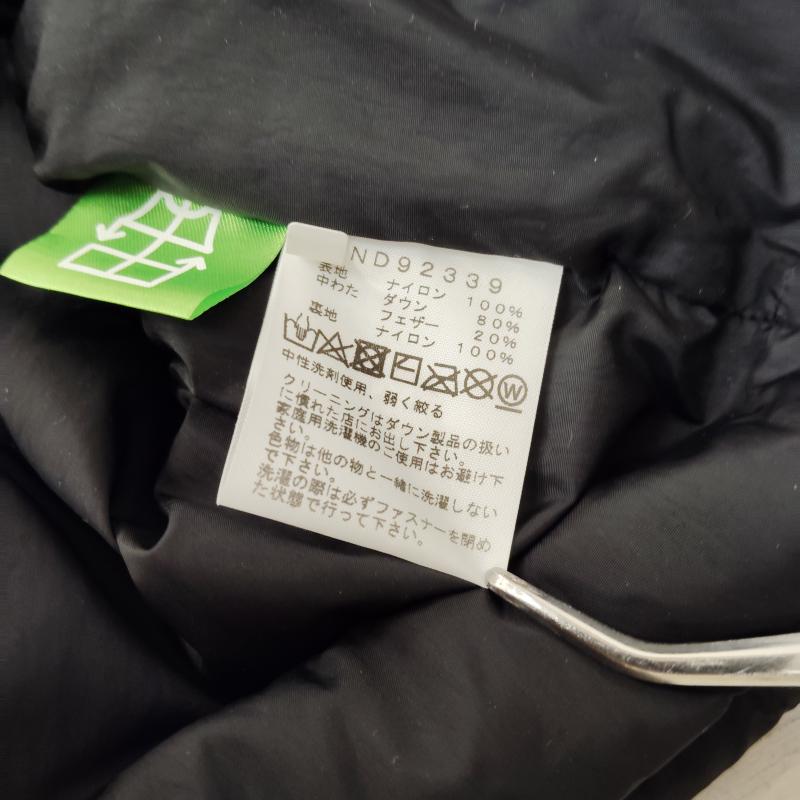 ザノースフェイス THE NORTH FACE ジャケット、上着 ダウンベスト ノベルティー ヌプシ ベスト ND92339 M 黒 / ブラック / black メンズ USED 古着 中古 50169195