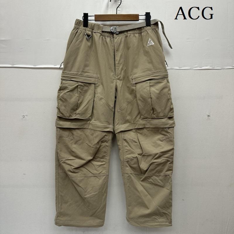 エーシージー ACG パンツ ワークパンツ、ペインターパンツ 2WAY Smith Summit Cargo Pants スミス サミット カーゴ パンツ FN0429-247 L ベージュ / ベージュ / beige メンズ USED 古着 中古 50169200