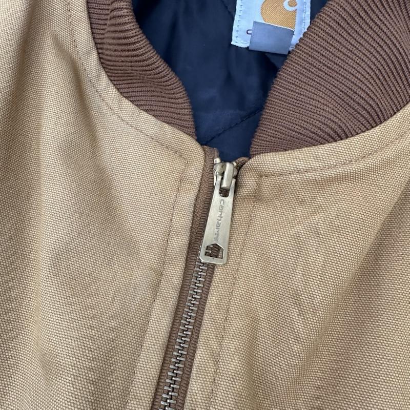 カーハート Carhartt ベスト ベスト メキシコ製 ダック ベスト V01 BRN XXL ベージュ / ベージュ / beige メンズ USED 古着 中古 50169204