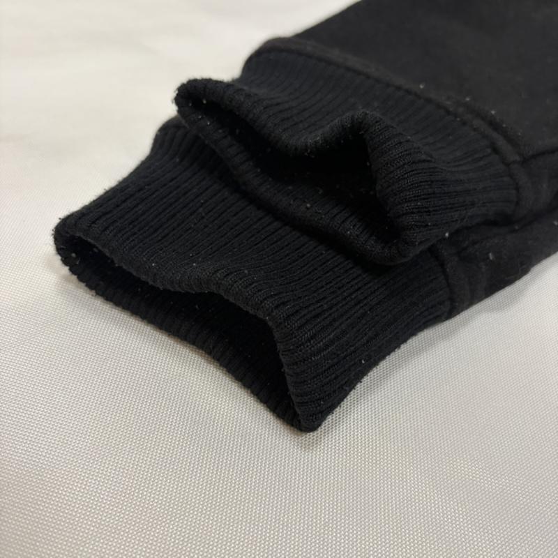 エルアールジー LRG ジャケット、上着 ジャンパー、ブルゾン Lifted Research Group レターマン ジャケット スタジャン L 黒 / ブラック / black X 紫 / パープル / purple メンズ USED 古着 中古 50169205