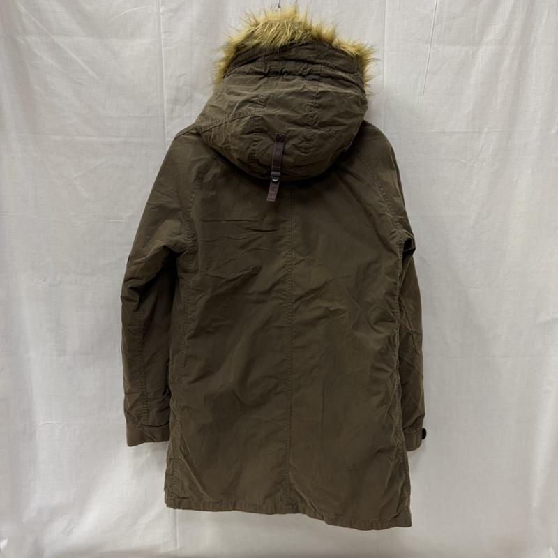 ジョンブル Johnbull コート コート一般 フード ファー モッズコート N-3B ライナー付き - カーキ / カーキ / khaki メンズ USED 古着 中古 50169206