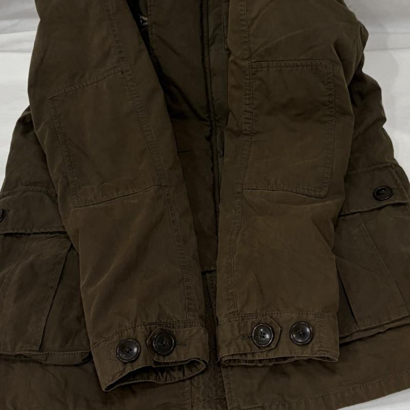 ジョンブル Johnbull コート コート一般 フード ファー モッズコート N-3B ライナー付き - カーキ / カーキ / khaki メンズ USED 古着 中古 50169206