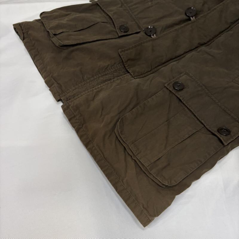 ジョンブル Johnbull コート コート一般 フード ファー モッズコート N-3B ライナー付き - カーキ / カーキ / khaki メンズ USED 古着 中古 50169206