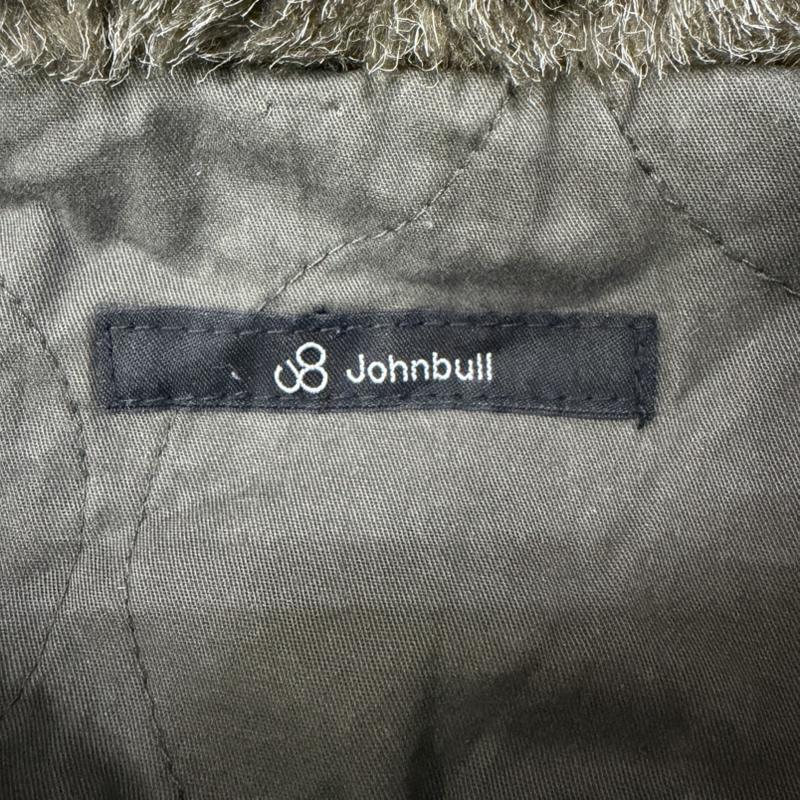 ジョンブル Johnbull コート コート一般 フード ファー モッズコート N-3B ライナー付き - カーキ / カーキ / khaki メンズ USED 古着 中古 50169206
