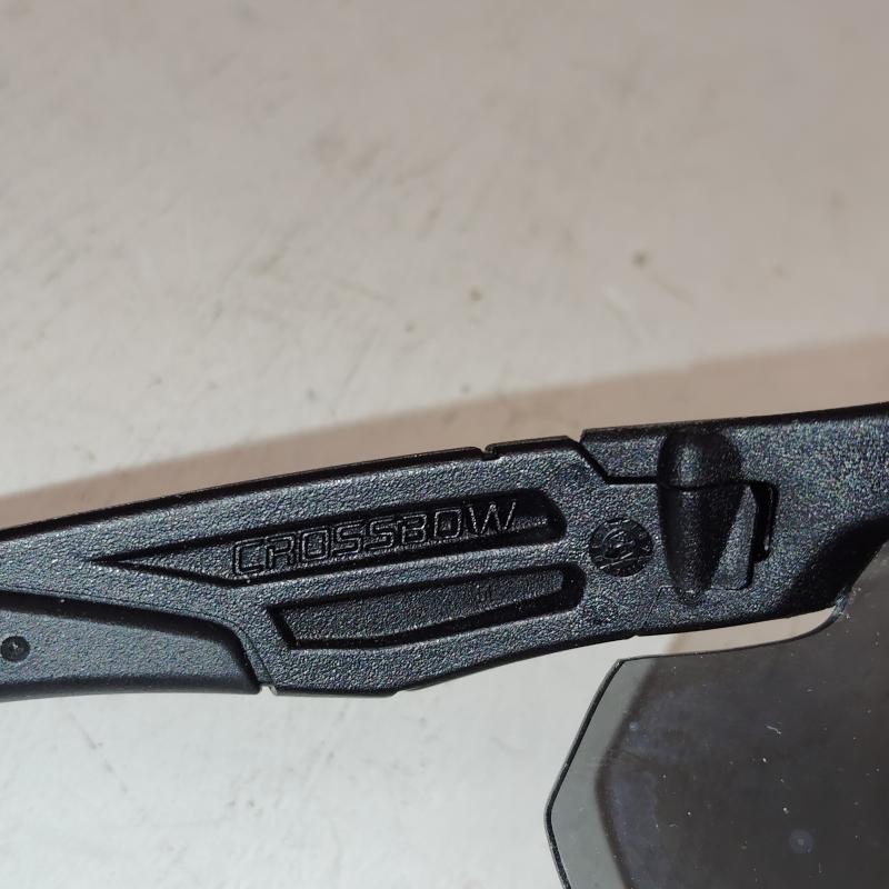 古着 USED めがね・サングラス サングラス ESS タクティカル サングラス Crossbow サバゲー シューティング - 黒 / ブラック / black メンズ USED 古着 中古 50169209