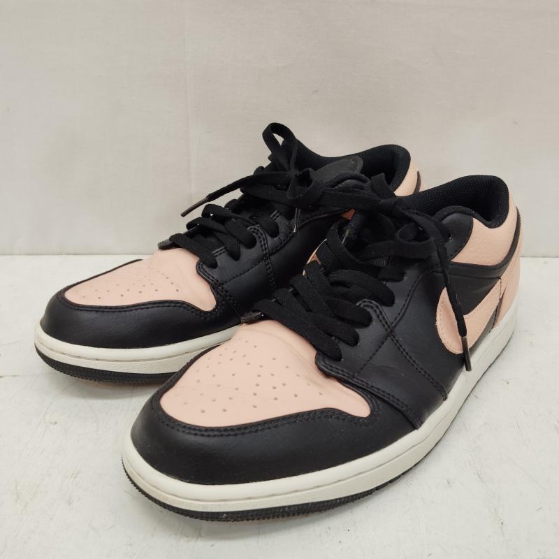 エアジョーダン AIR JORDAN スニーカー スニーカー ナイキ エア ジョーダン 1 ロー クリムゾンティント 553558-034 27.5cm 桃 / ピンク / pink X 黒 / ブラック / black メンズ USED 古着 中古 50169211