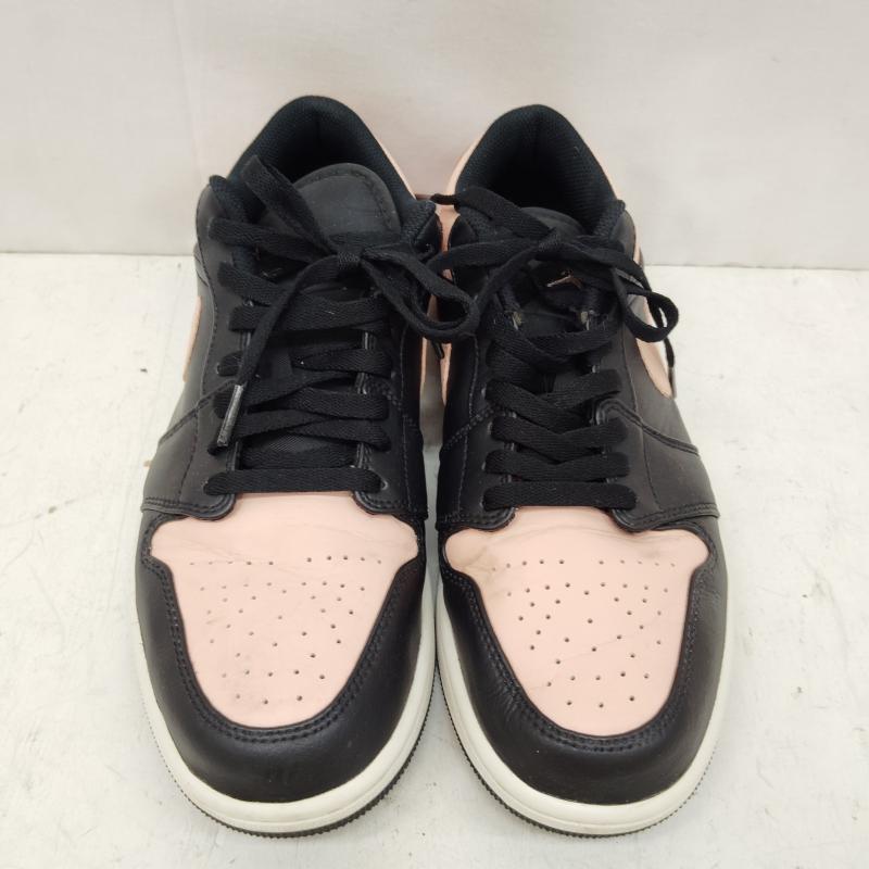 エアジョーダン AIR JORDAN スニーカー スニーカー ナイキ エア ジョーダン 1 ロー クリムゾンティント 553558-034 27.5cm 桃 / ピンク / pink X 黒 / ブラック / black メンズ USED 古着 中古 50169211