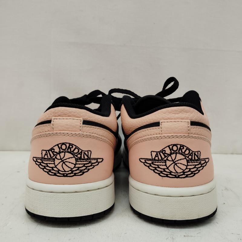 エアジョーダン AIR JORDAN スニーカー スニーカー ナイキ エア ジョーダン 1 ロー クリムゾンティント 553558-034 27.5cm 桃 / ピンク / pink X 黒 / ブラック / black メンズ USED 古着 中古 50169211