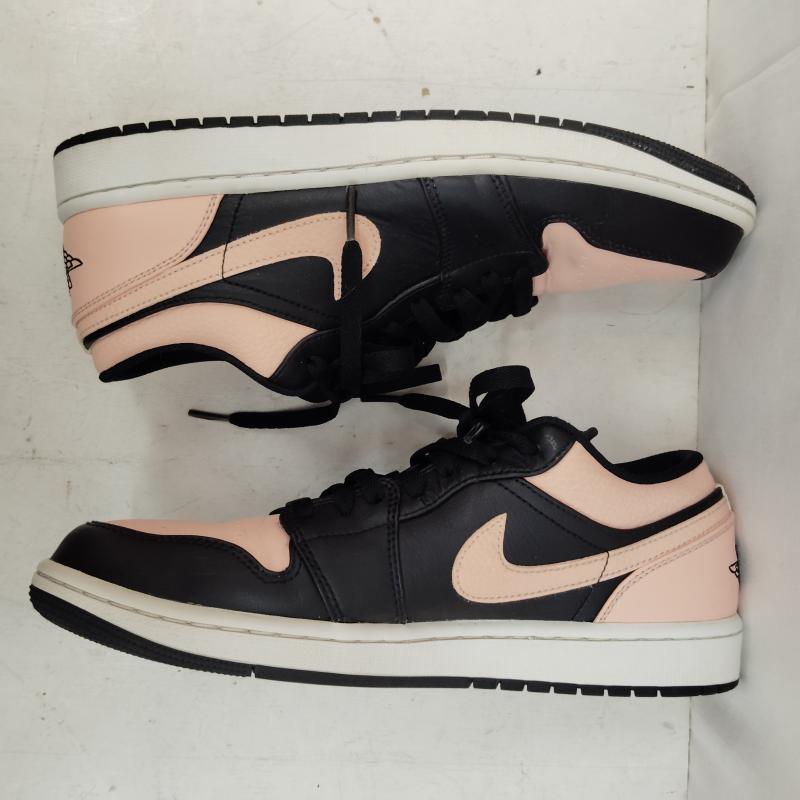 エアジョーダン AIR JORDAN スニーカー スニーカー ナイキ エア ジョーダン 1 ロー クリムゾンティント 553558-034 27.5cm 桃 / ピンク / pink X 黒 / ブラック / black メンズ USED 古着 中古 50169211