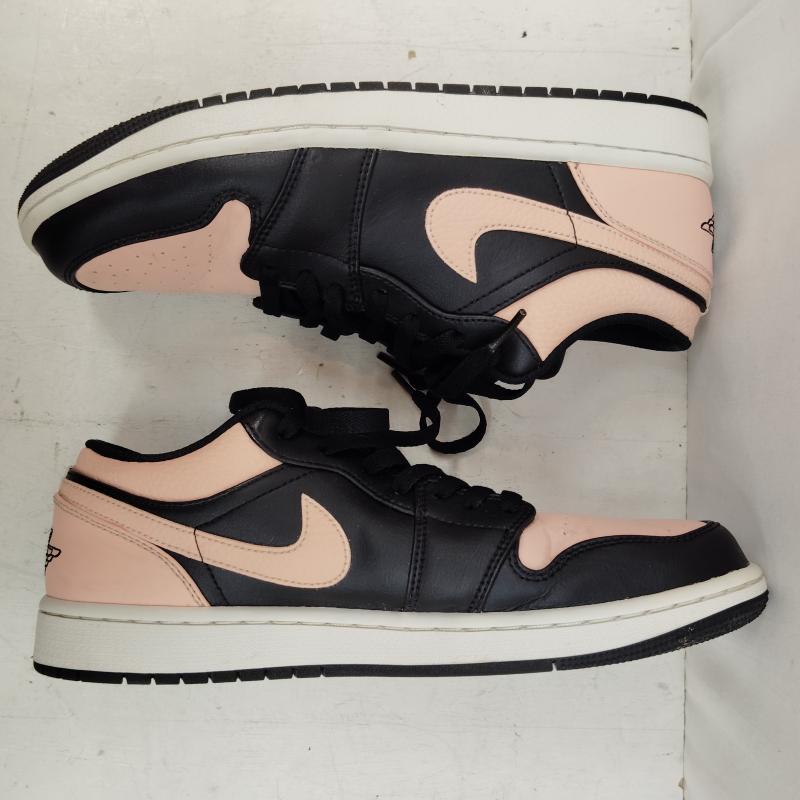 エアジョーダン AIR JORDAN スニーカー スニーカー ナイキ エア ジョーダン 1 ロー クリムゾンティント 553558-034 27.5cm 桃 / ピンク / pink X 黒 / ブラック / black メンズ USED 古着 中古 50169211