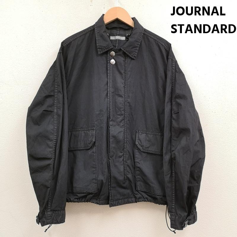 ジャーナルスタンダード JOURNAL STANDARD ジャケット、上着 ジャンパー、ブルゾン M-BDU ガーメントダイ ショート ミリタリー ジャケット 26-011-600-2030-1-0 M 黒 / ブラック / black メンズ USED 古着 中古 50169212