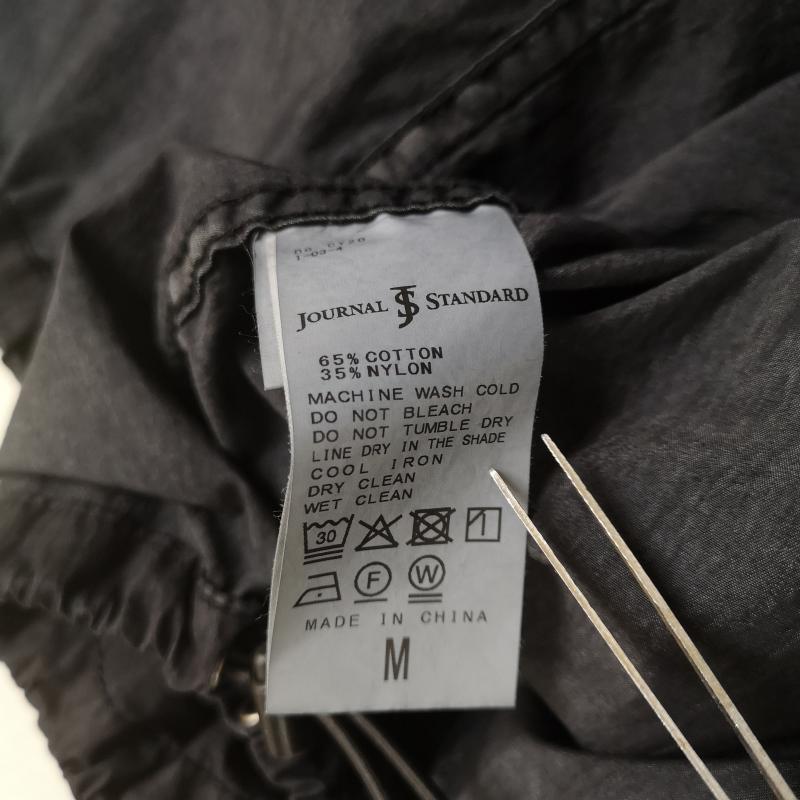ジャーナルスタンダード JOURNAL STANDARD ジャケット、上着 ジャンパー、ブルゾン M-BDU ガーメントダイ ショート ミリタリー ジャケット 26-011-600-2030-1-0 M 黒 / ブラック / black メンズ USED 古着 中古 50169212