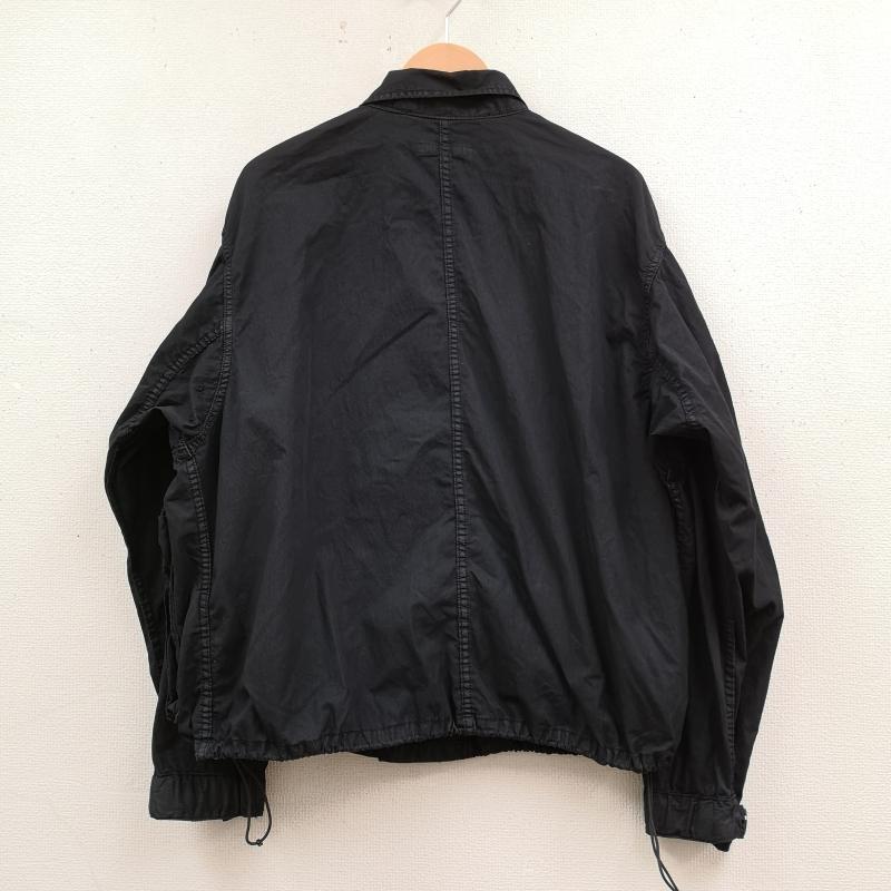 ジャーナルスタンダード JOURNAL STANDARD ジャケット、上着 ジャンパー、ブルゾン M-BDU ガーメントダイ ショート ミリタリー ジャケット 26-011-600-2030-1-0 M 黒 / ブラック / black メンズ USED 古着 中古 50169212