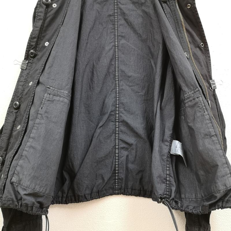 ジャーナルスタンダード JOURNAL STANDARD ジャケット、上着 ジャンパー、ブルゾン M-BDU ガーメントダイ ショート ミリタリー ジャケット 26-011-600-2030-1-0 M 黒 / ブラック / black メンズ USED 古着 中古 50169212