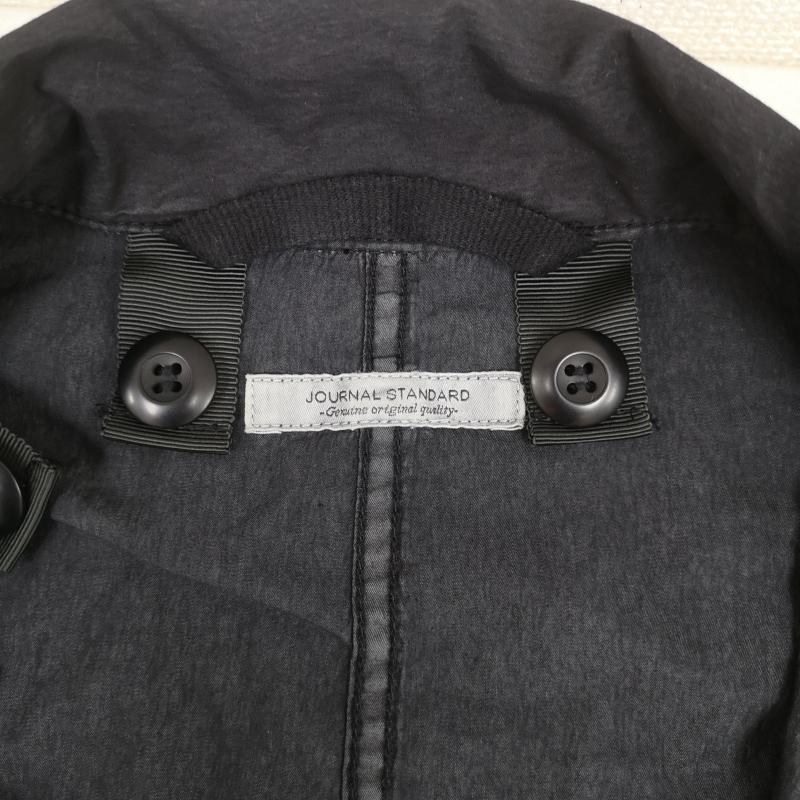 ジャーナルスタンダード JOURNAL STANDARD ジャケット、上着 ジャンパー、ブルゾン M-BDU ガーメントダイ ショート ミリタリー ジャケット 26-011-600-2030-1-0 M 黒 / ブラック / black メンズ USED 古着 中古 50169212