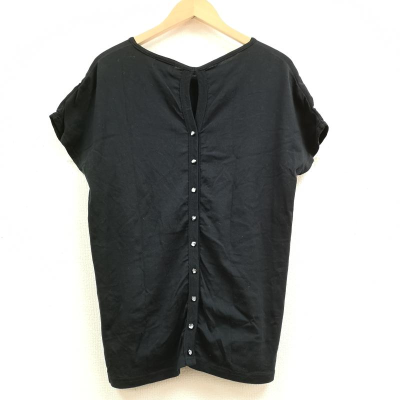 ヒステリックグラマー HYSTERIC GLAMOUR Tシャツ 半袖 日本製 スカル パンダ ヒスパンダ カットソー プリント Tシャツ 01182CS05 FREE 黒 / ブラック / black レディース USED 古着 中古 50169215