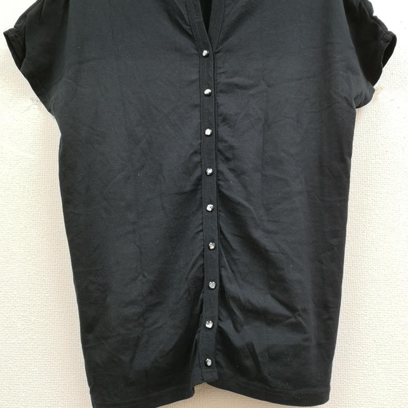ヒステリックグラマー HYSTERIC GLAMOUR Tシャツ 半袖 日本製 スカル パンダ ヒスパンダ カットソー プリント Tシャツ 01182CS05 FREE 黒 / ブラック / black レディース USED 古着 中古 50169215