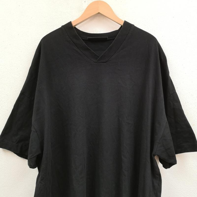 エフオージーエッセンシャルズ FOG ESSENTIALS Tシャツ 半袖 24SS Vネック オーバーサイズ Tシャツ S/STEE M 黒 / ブラック / black メンズ USED 古着 中古 50169216