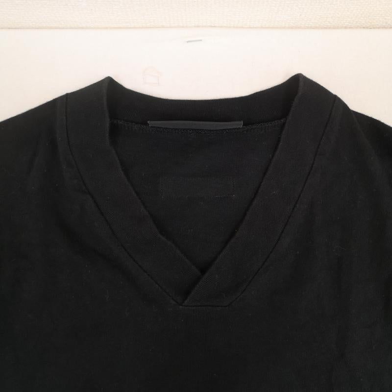 エフオージーエッセンシャルズ FOG ESSENTIALS Tシャツ 半袖 24SS Vネック オーバーサイズ Tシャツ S/STEE M 黒 / ブラック / black メンズ USED 古着 中古 50169216