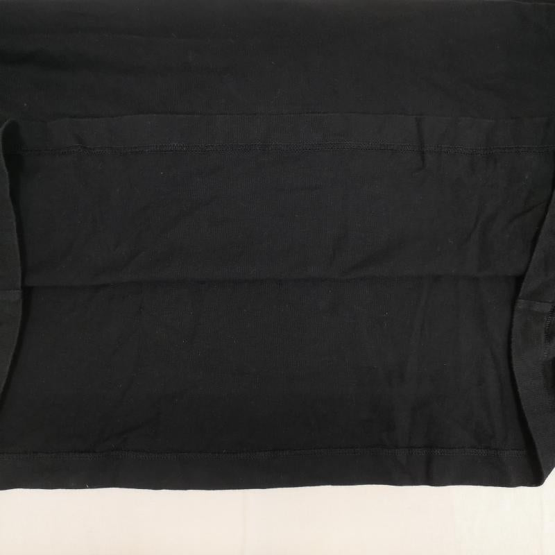 エフオージーエッセンシャルズ FOG ESSENTIALS Tシャツ 半袖 24SS Vネック オーバーサイズ Tシャツ S/STEE M 黒 / ブラック / black メンズ USED 古着 中古 50169216