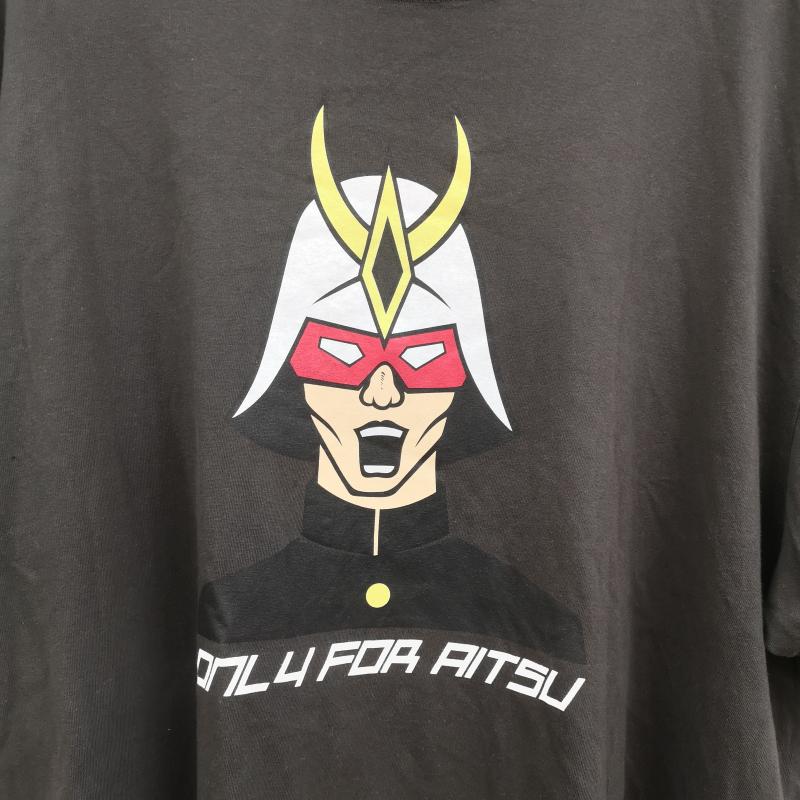 パンクドランカーズ PUNK DRUNKERS Tシャツ 半袖 23SS アイツ大佐 シャア 半袖 Tシャツ S/S TEE XXL チャコールグレー / チャコールグレー / メンズ USED 古着 中古 50169219