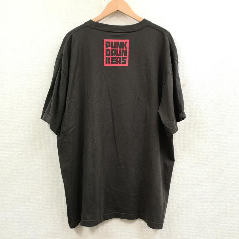 パンクドランカーズ PUNK DRUNKERS Tシャツ 半袖 23SS アイツ大佐 シャア 半袖 Tシャツ S/S TEE XXL チャコールグレー / チャコールグレー / メンズ USED 古着 中古 50169219