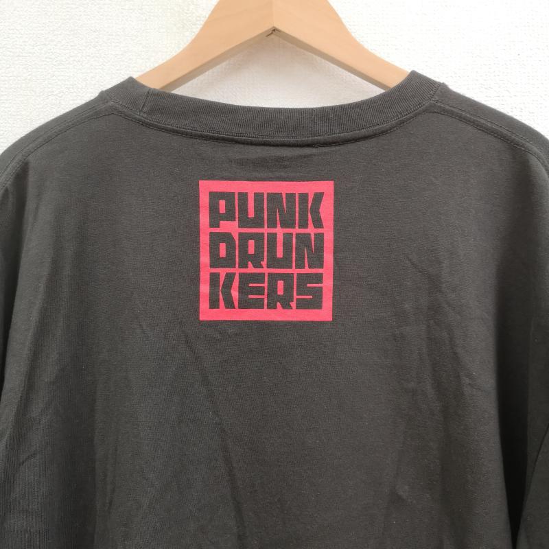 パンクドランカーズ PUNK DRUNKERS Tシャツ 半袖 23SS アイツ大佐 シャア 半袖 Tシャツ S/S TEE XXL チャコールグレー / チャコールグレー / メンズ USED 古着 中古 50169219