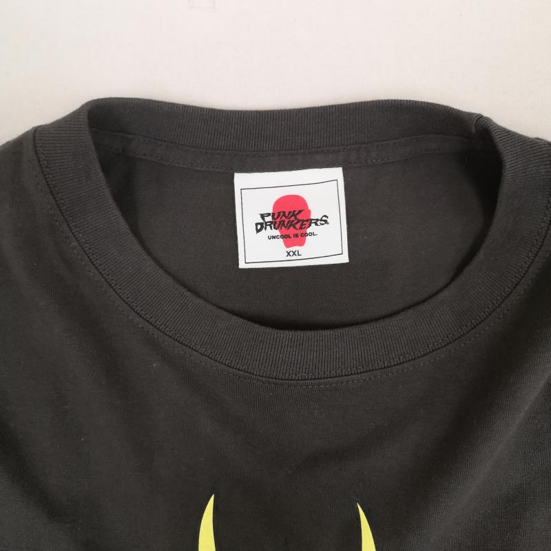 パンクドランカーズ PUNK DRUNKERS Tシャツ 半袖 23SS アイツ大佐 シャア 半袖 Tシャツ S/S TEE XXL チャコールグレー / チャコールグレー / メンズ USED 古着 中古 50169219